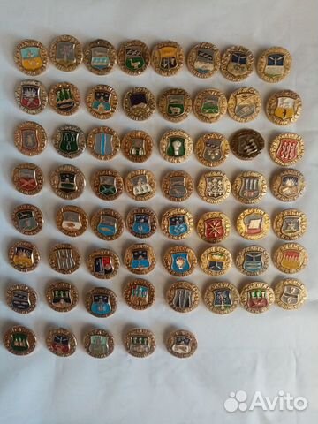 Значки ссср-геральдика