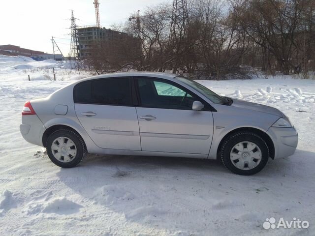 Renault Megane 1.6 МТ, 2008, 176 000 км