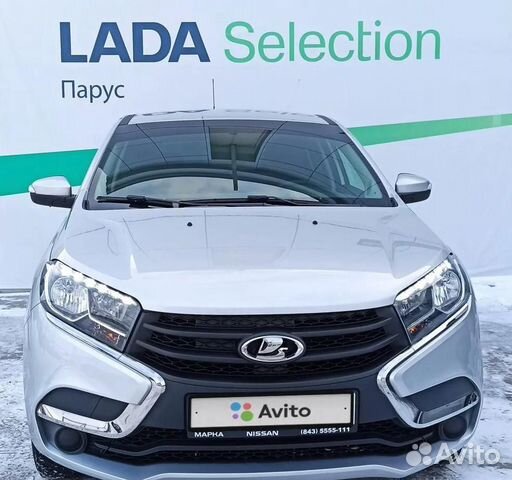 LADA XRAY 1.6 МТ, 2019, 70 719 км