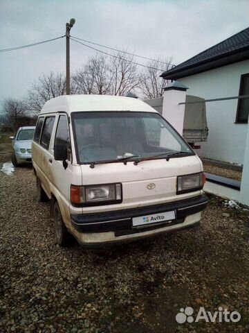 Toyota Lite Ace 1.5 МТ, 1987, 315 000 км