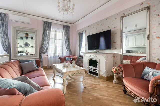 

3-к. квартира, 107 м², 3 кровати