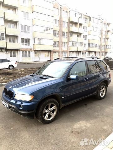 BMW X5 3.0 AT, 2003, 370 000 км