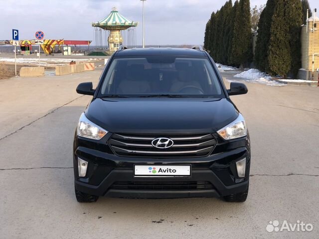 Hyundai Creta 1.6 МТ, 2017, 125 000 км