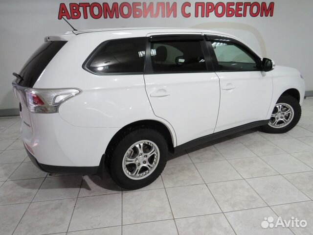 Mitsubishi Outlander 2.0 CVT, 2013, 189 500 км