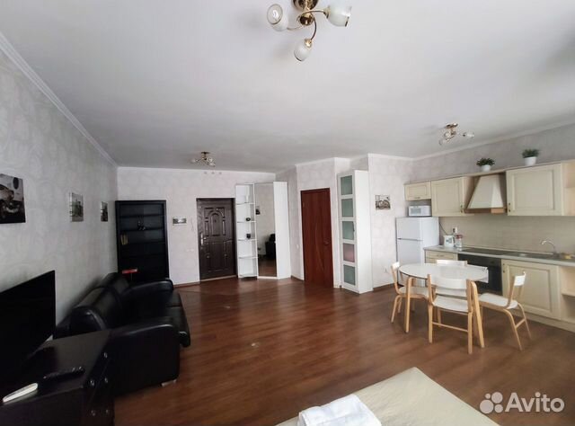 

Квартира-студия, 39 м², 2 кровати