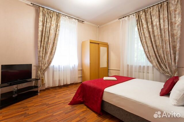 

2-к. квартира, 53 м², 3 кровати