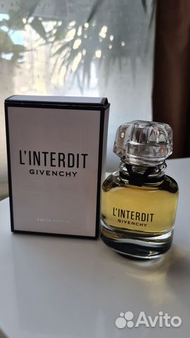 Духи женские оригинал Givenchy