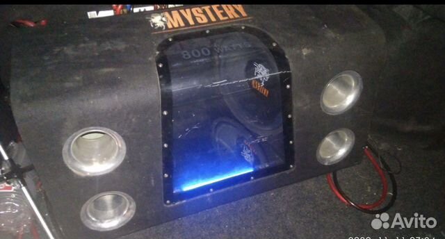Сабуфер mystery 800 wats