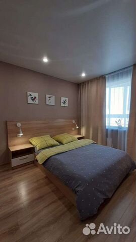 

2-к. квартира, 52 м², 2 кровати