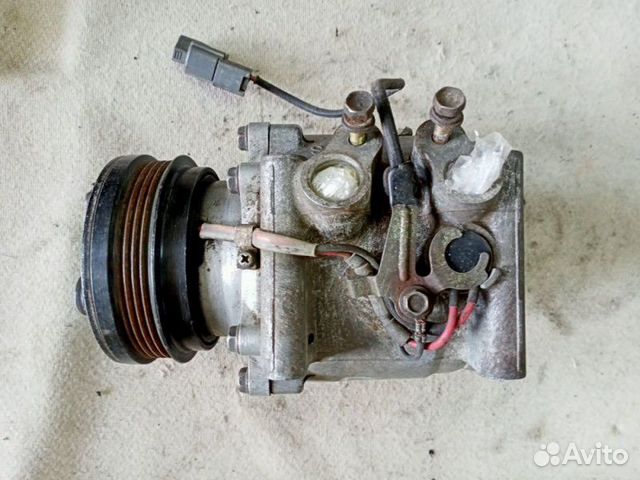 Компрессор кондиционера Honda Civic D14A2 1996