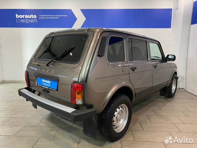 LADA 4x4 (Нива) 1.7 МТ, 2017, 63 500 км