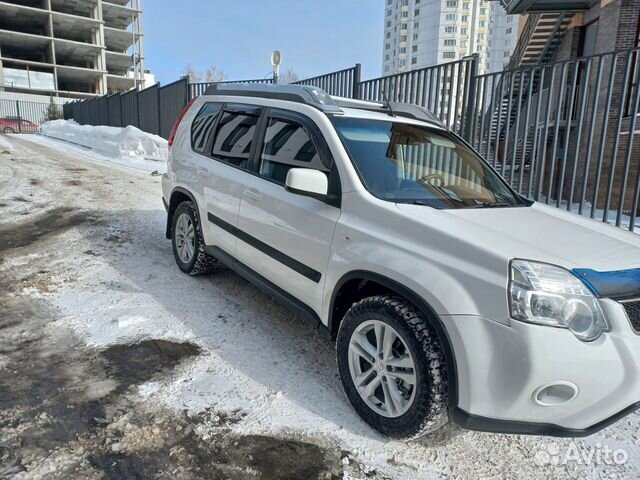 Nissan X-Trail 2.5 CVT, 2012, 180 000 км