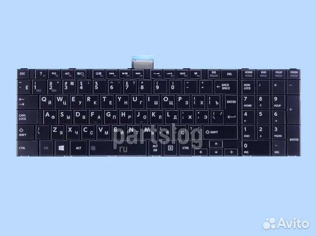 Клавиатура для Toshiba C50, C70, C850, L850, P850