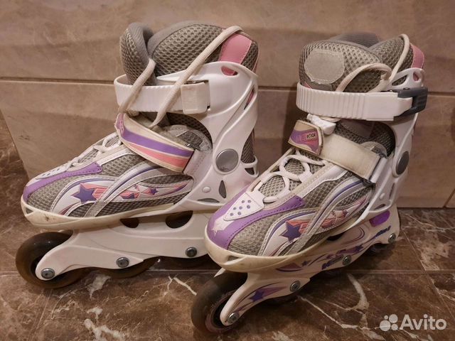 Роликовые коньки Reaction Abec3 р.29-33