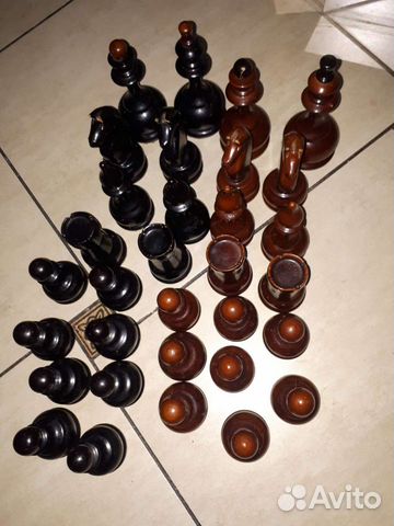 Шахматы деревянные СССР большие