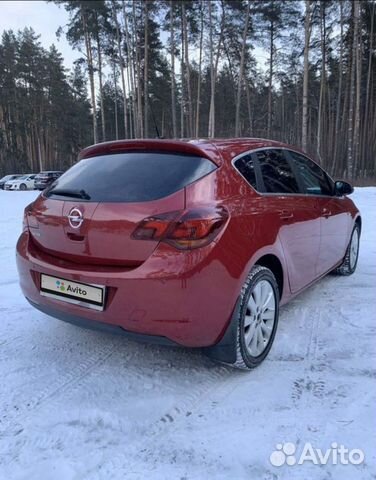 Opel Astra 1.6 AT, 2010, 88 300 км