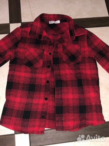 Рубашка на мальчика 104 110