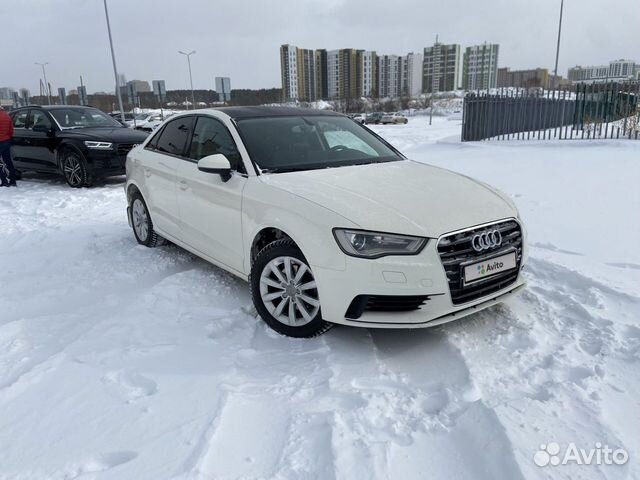 Audi A3 1.4 AMT, 2014, 119 000 км