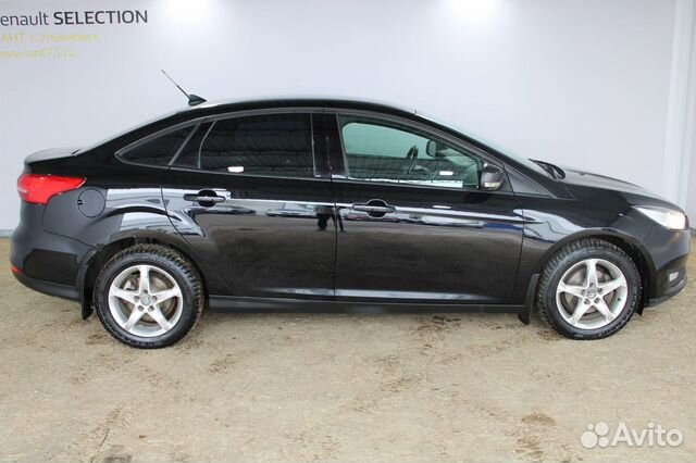 Ford Focus 1.6 AMT, 2017, 109 256 км