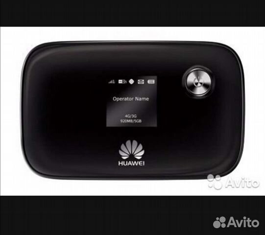Мобильный роутер LTE Huawei e 5776