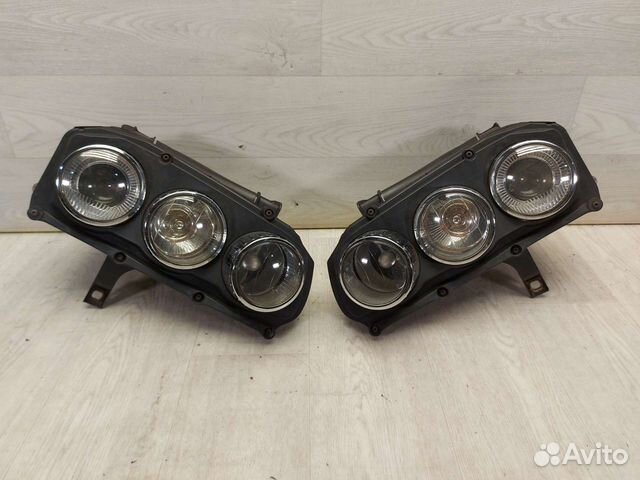 Фары Alfa Romeo 159. 2005-2011 Комплект