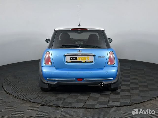 MINI Cooper 1.6 CVT, 2004, 150 494 км