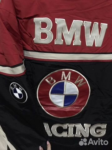 Новая зимняя мотокуртка BMW Racing