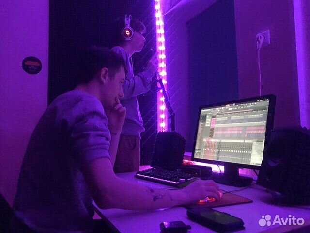 Студия звукозаписи 