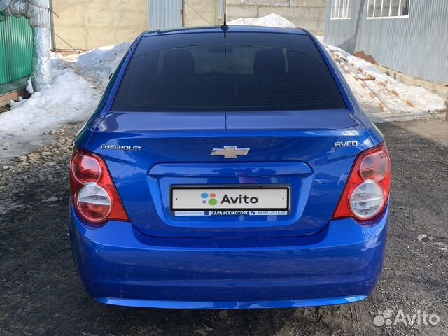 Chevrolet Aveo 1.6 МТ, 2012, 118 000 км