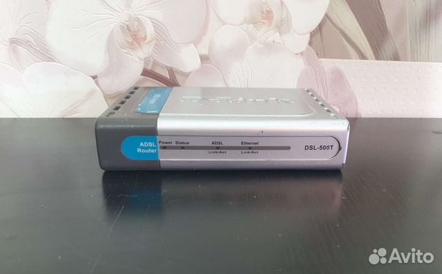Модем D-Link DSL-500T (7 штук)