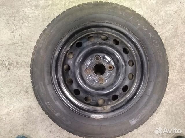 Колесо в сборе BYD R15. 33101110 GT Radial Wingro