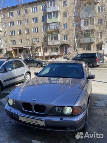 BMW 5 серия 2.5 AT, 1996, 305 000 км