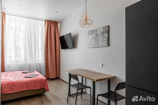 

Квартира-студия, 20 м², 1 кровать