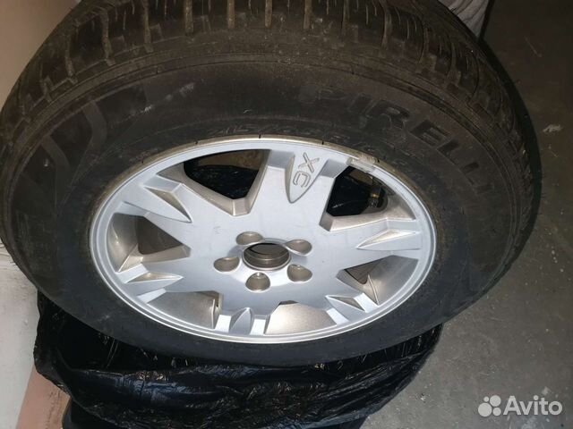 Новое колесо Pirelli 215 65 16