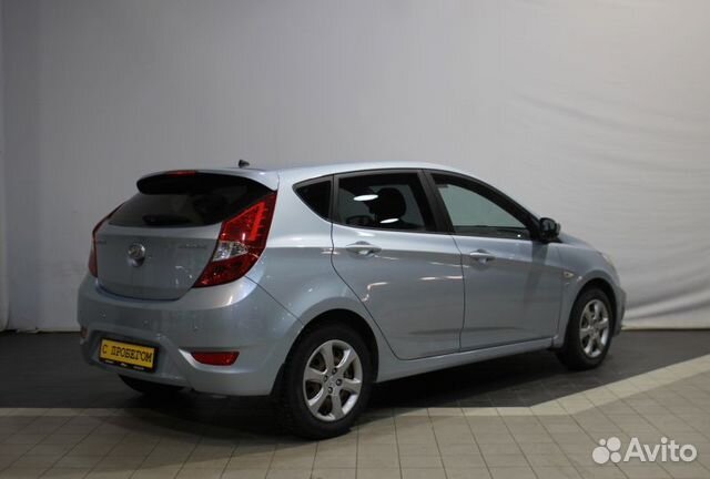 Hyundai Solaris 1.6 AT, 2011, 57 574 км