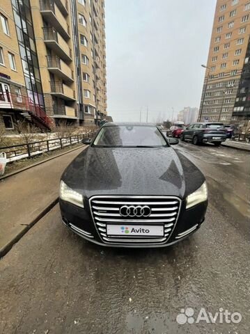 Audi A8 3.0 AT, 2011, 201 000 км