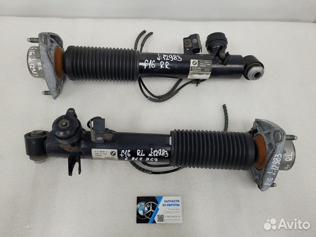 Амортизатор бмв Ф15 х5 ф16 х6 f15 f16 x5 x6 bmw