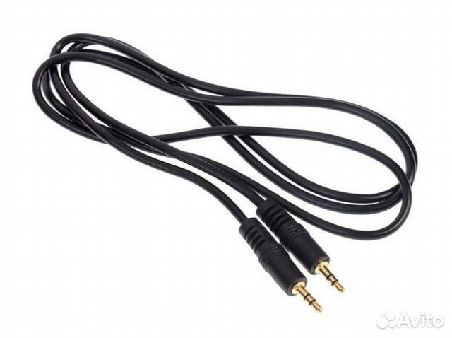 Кабель аудио AUX, Jack 3.5 mm, 1.5 / 3 / 10 м