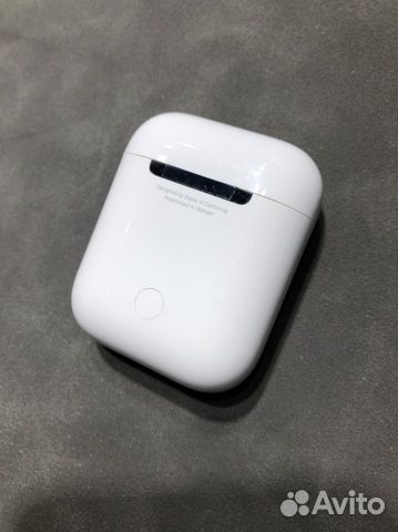 Кейс для airpods 2 оригинал