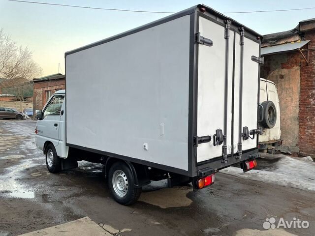 Hyundai Porter 2.5 МТ, 2008, 300 000 км