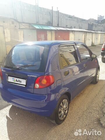 Daewoo Matiz 0.8 AT, 2007, 125 000 км