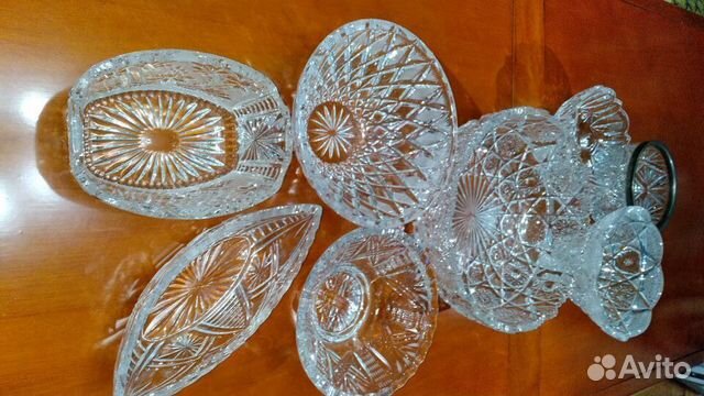 Хрусталь СССР