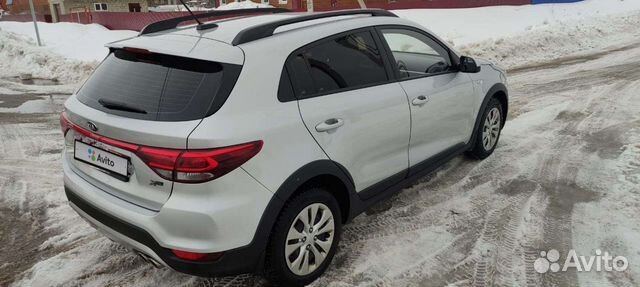 Kia Rio X-Line 1.6 AT, 2018, 69 000 км