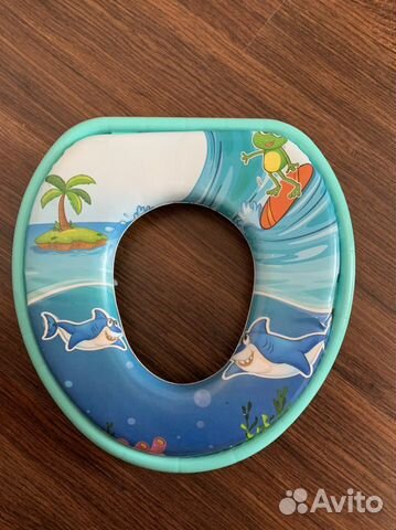 Сидушка на унитаз