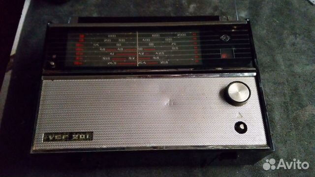 Радиоприемник VEF 201 сделано в СССР