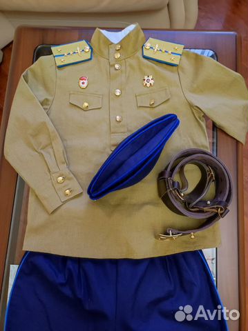 Военная форма на 9 мая