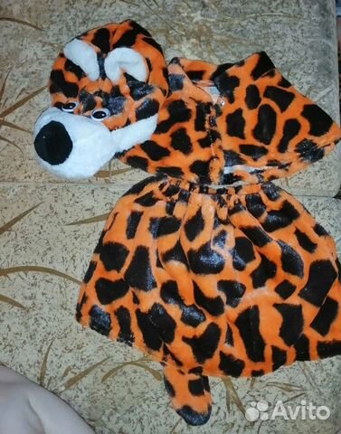 Костюм леопарда