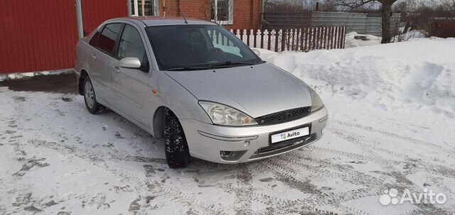 Ford Focus 1.8 МТ, 2004, 165 000 км