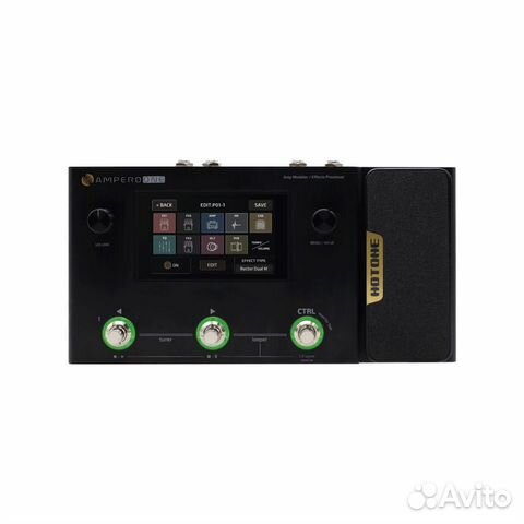 Hotone Ampero One напольный процессор эффектов