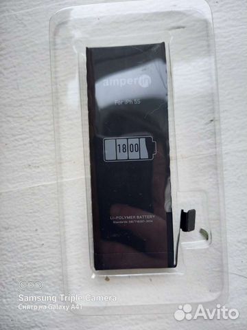 Аккумулятор на iPhone 5s 1800 ма